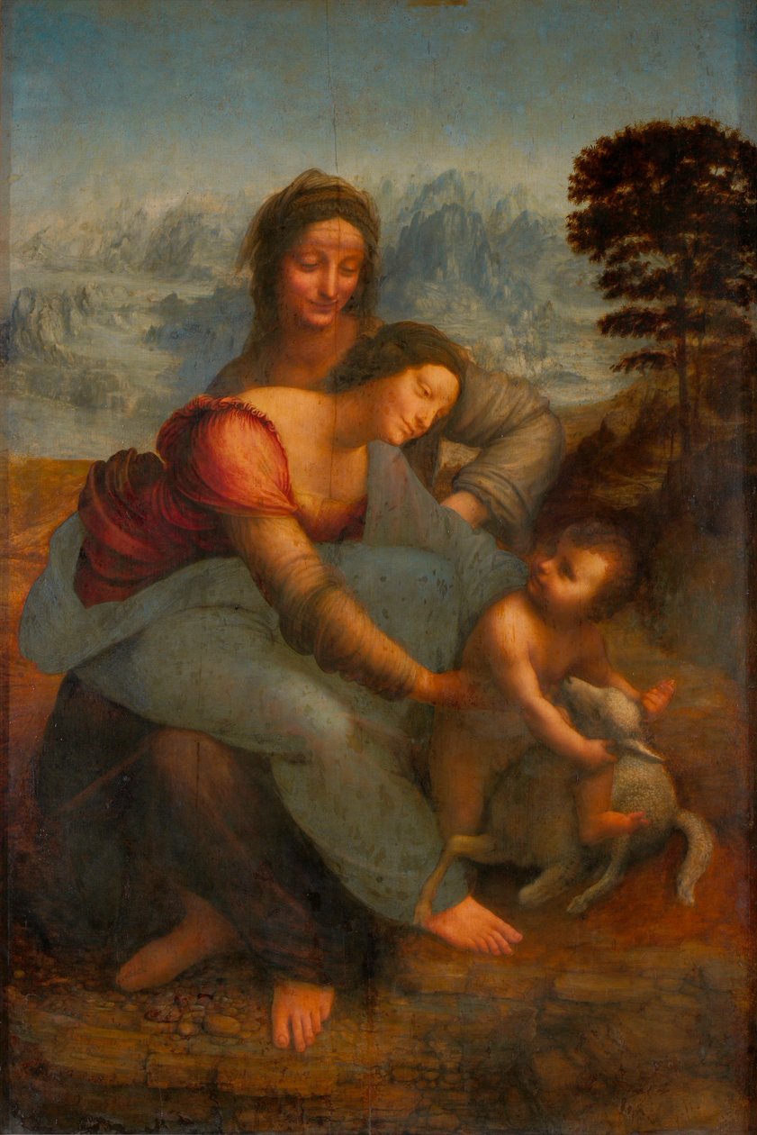 Frans: La Vierge, l