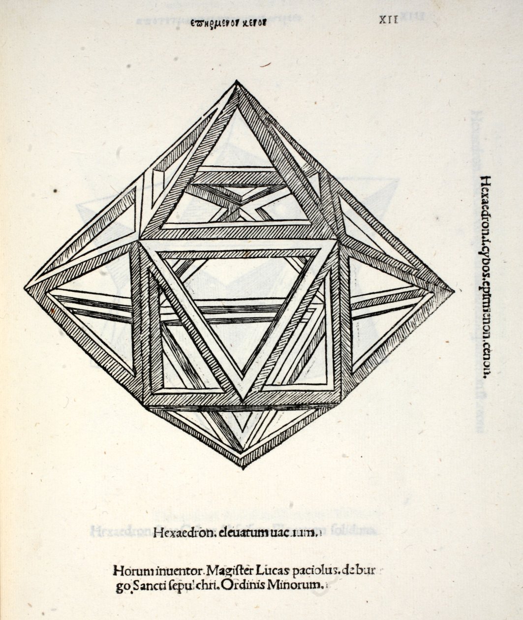 Hexaedron elevatum vacuum, illustratie uit 