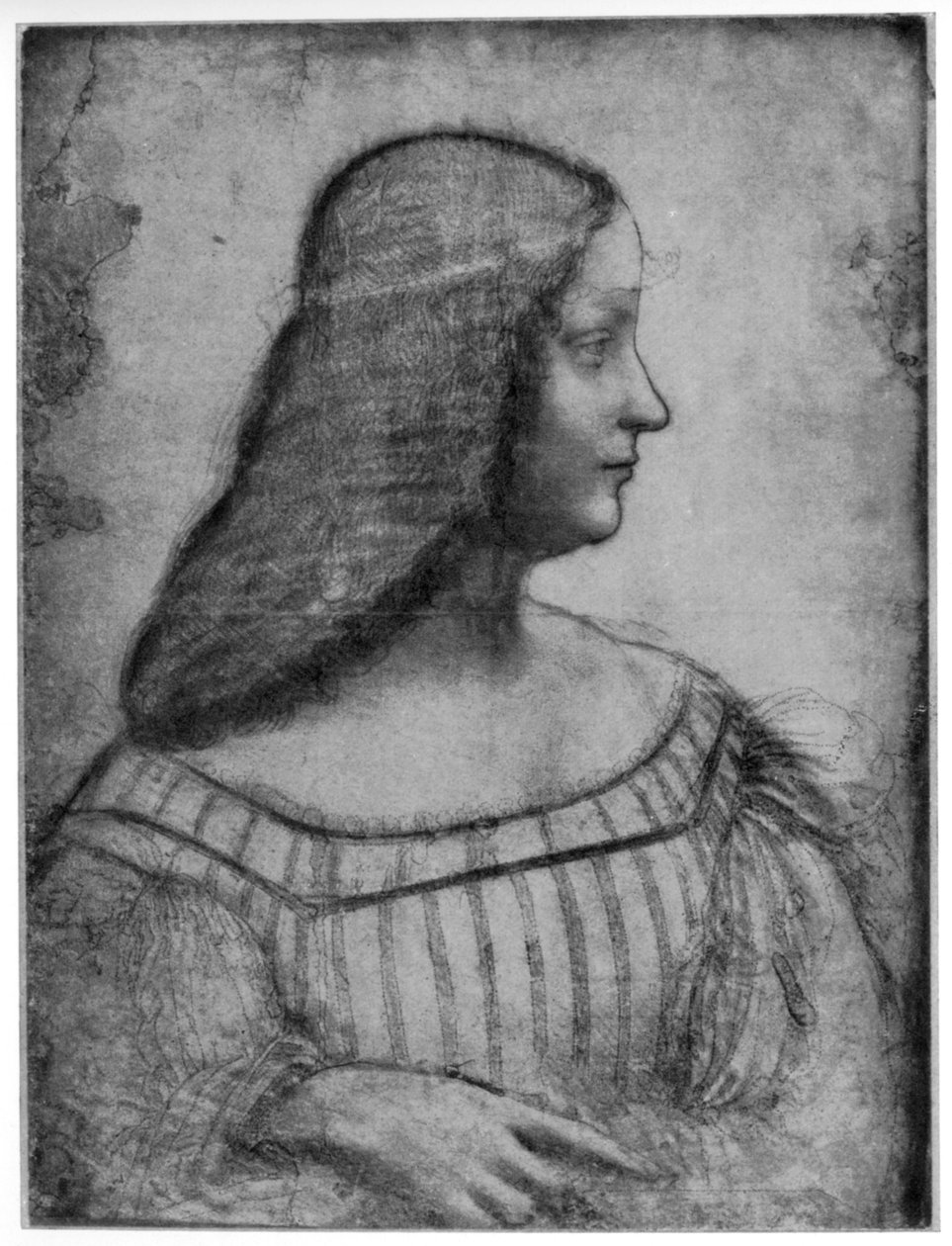 Portret van Isabella d