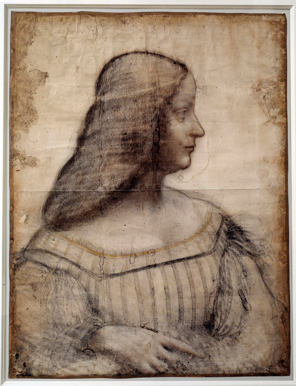 Portret van Isabella d