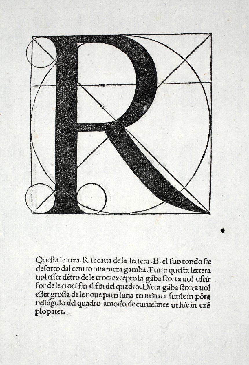 R, illustratie uit 
