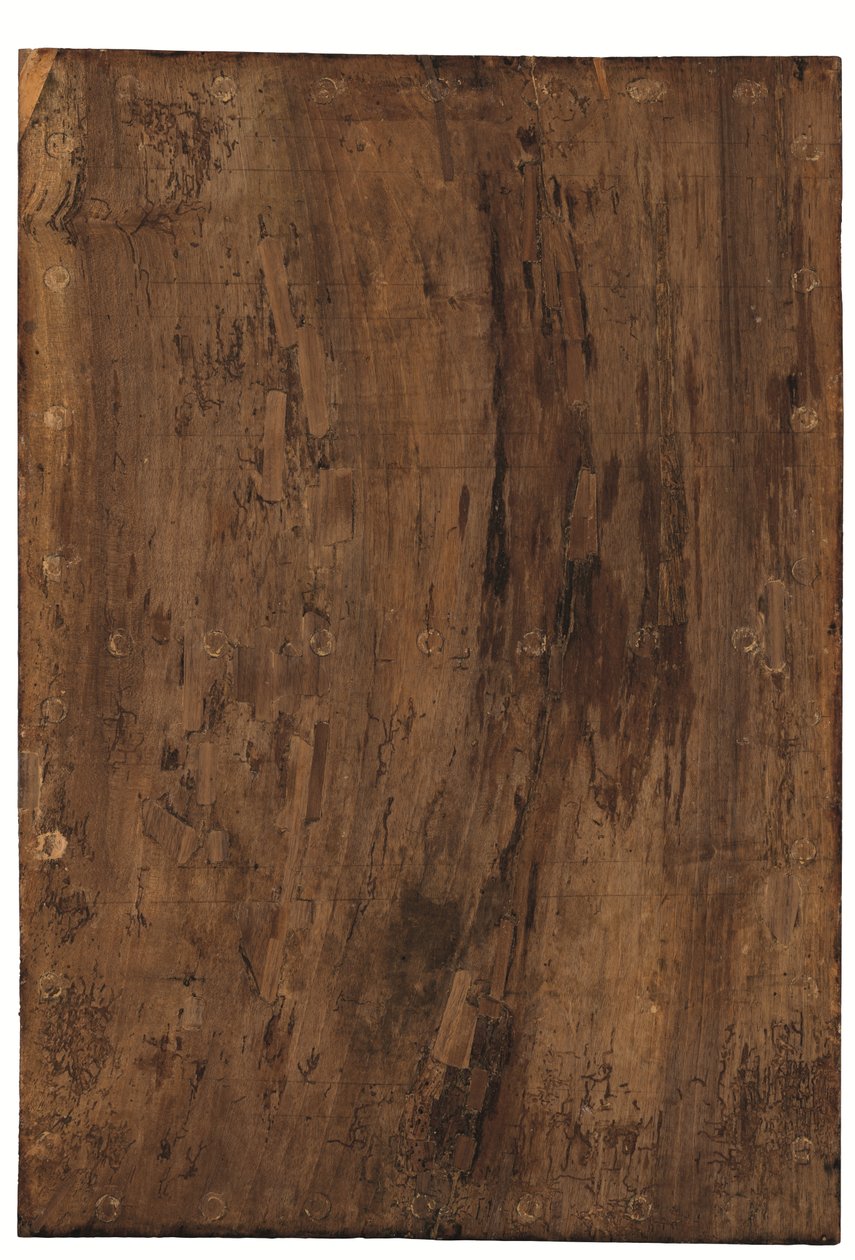 Keerzijde van Salvator Mundi, ca.1500 door Leonardo da Vinci
