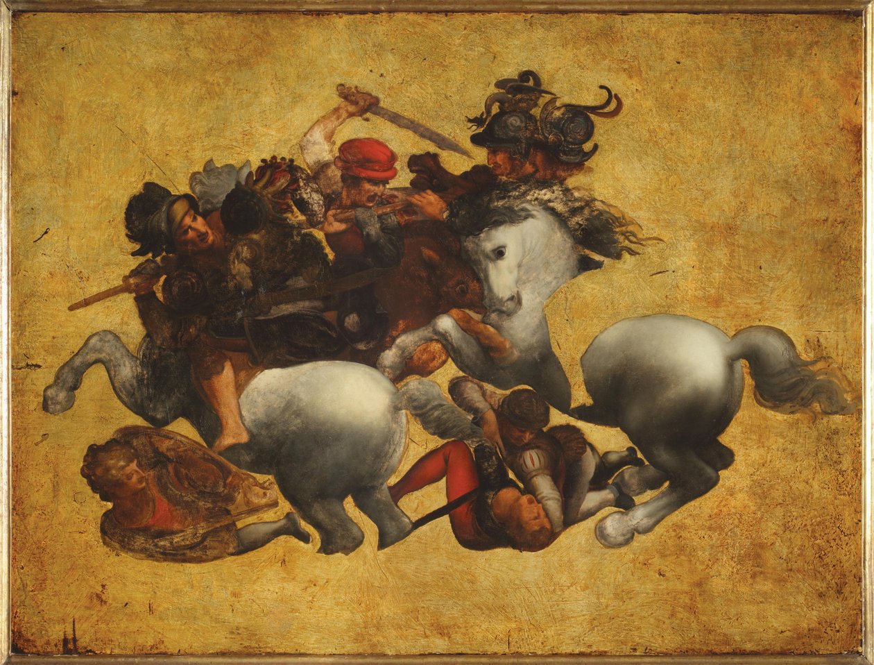 Tavola Doria door Leonardo da Vinci