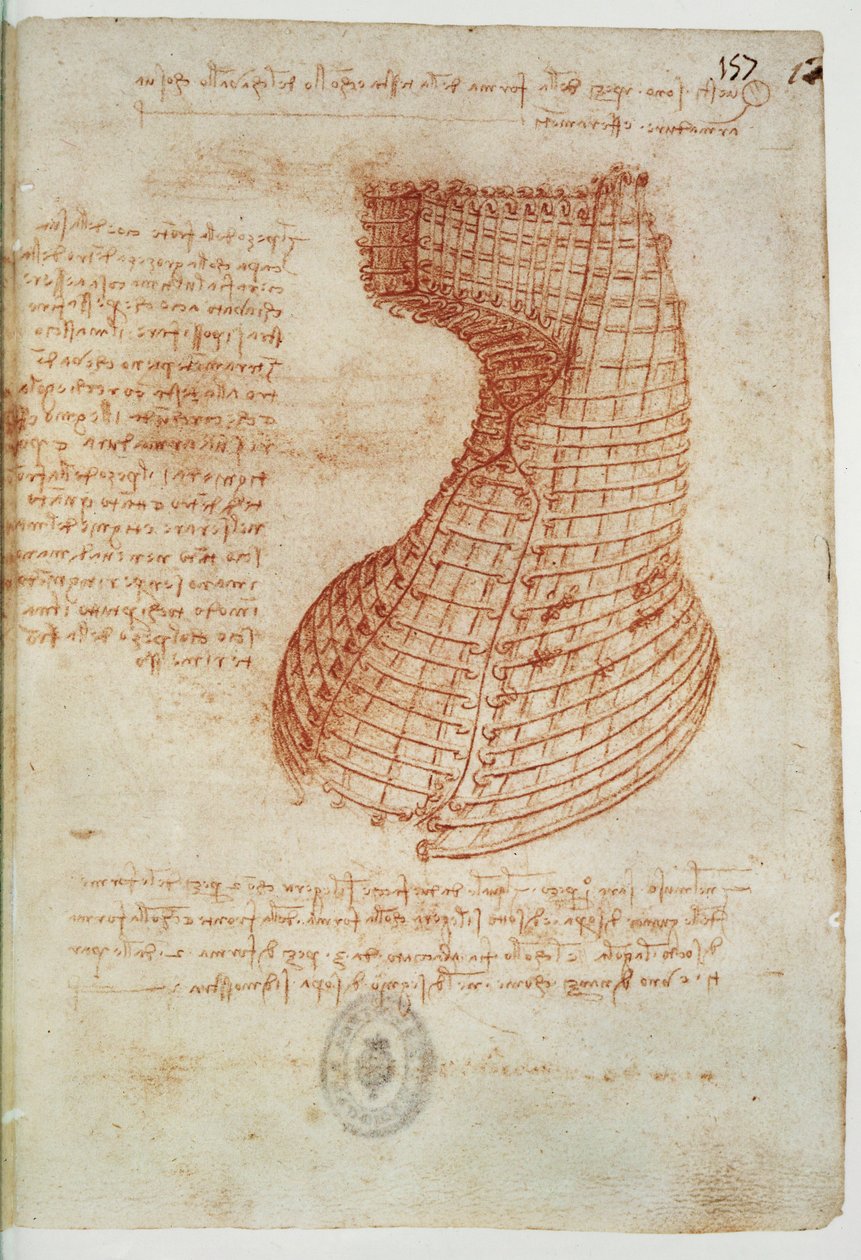  door Leonardo da Vinci