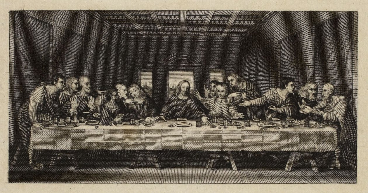 Het Laatste Avondmaal door Leonardo da Vinci