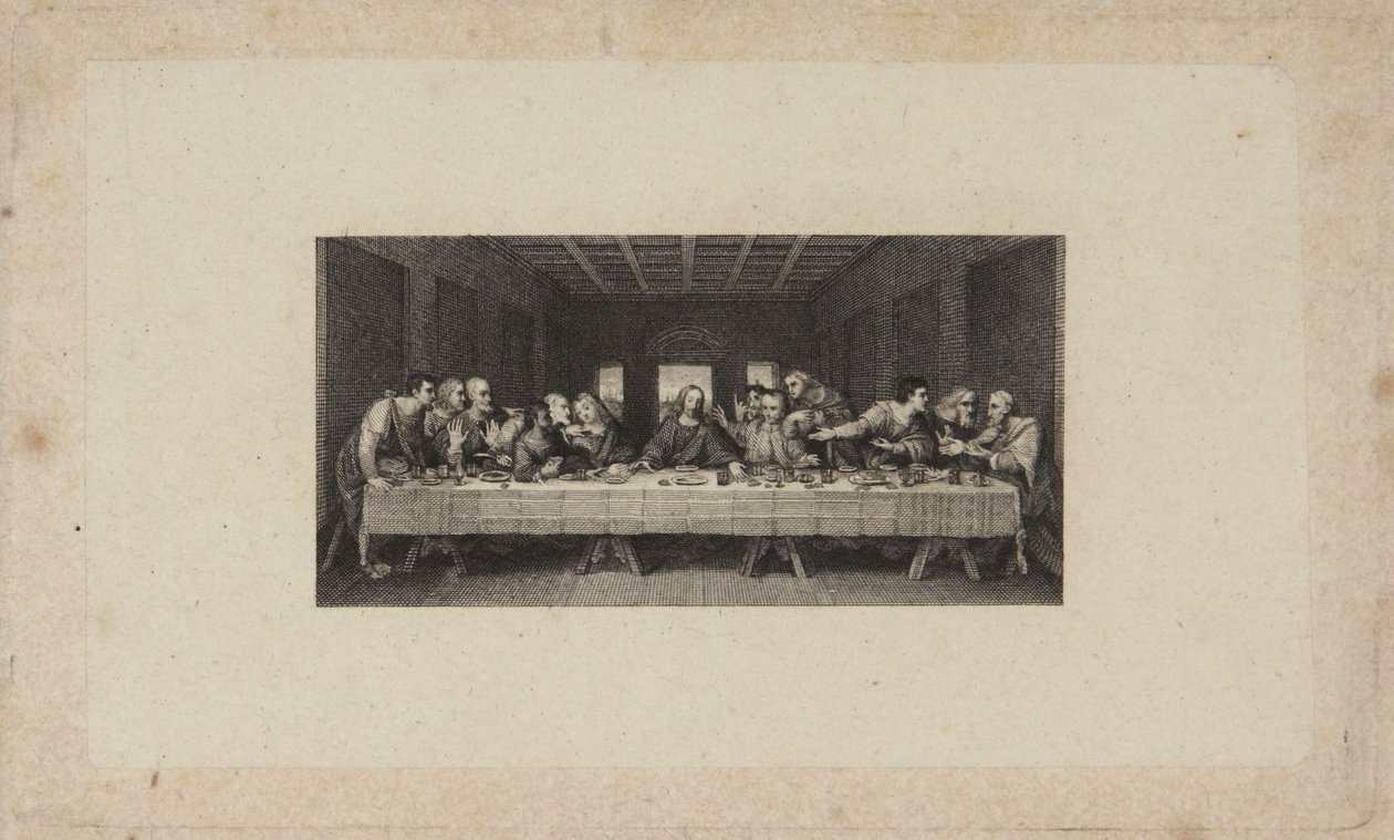 Het Laatste Avondmaal door Leonardo da Vinci