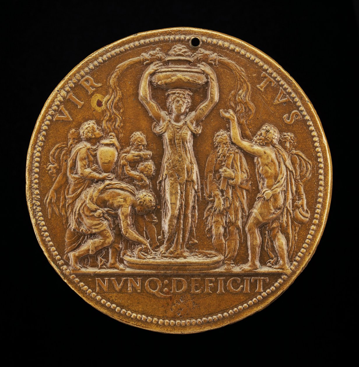 Fontein van de wetenschappen door Leone Leoni