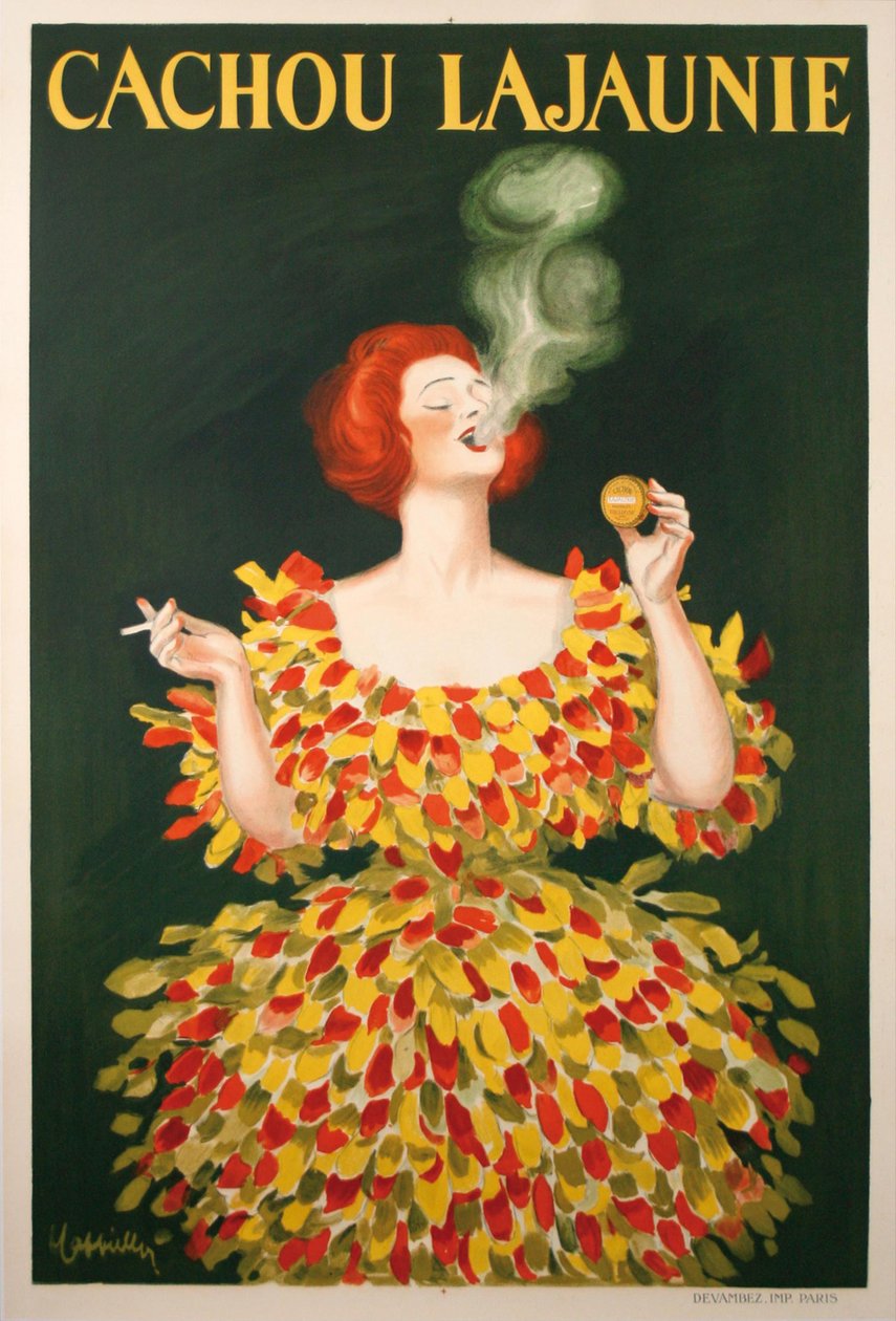 Cachou Lajaunie door Leonetto Cappiello