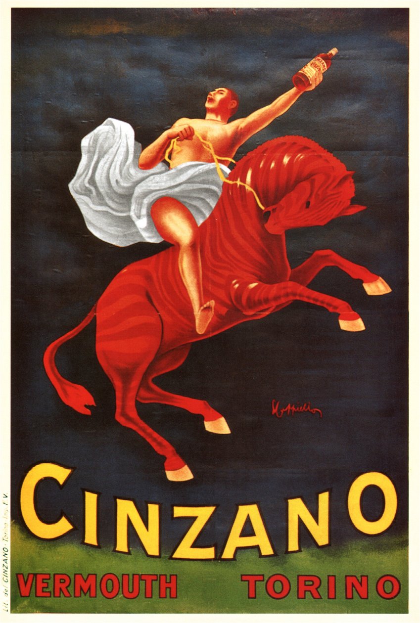 Vermouth Cinzano door Leonetto Cappiello