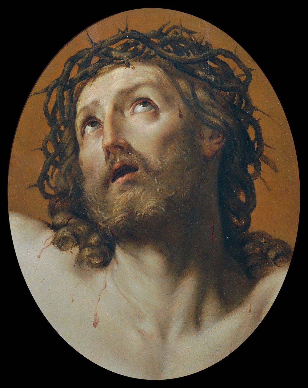 Christushoofd door Leopold Blonder