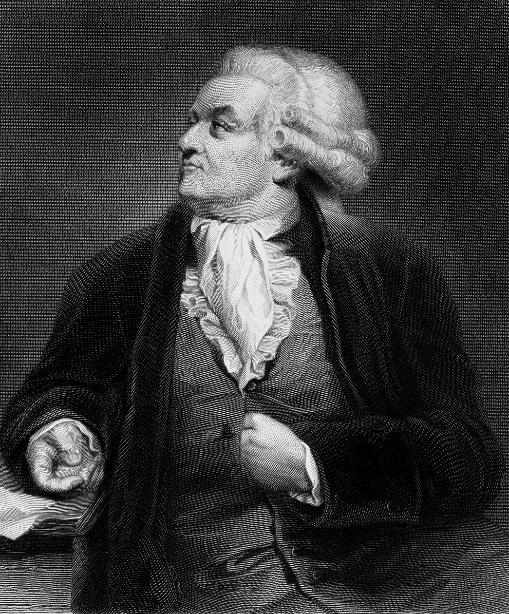 Mirabeau door Leopold Massard