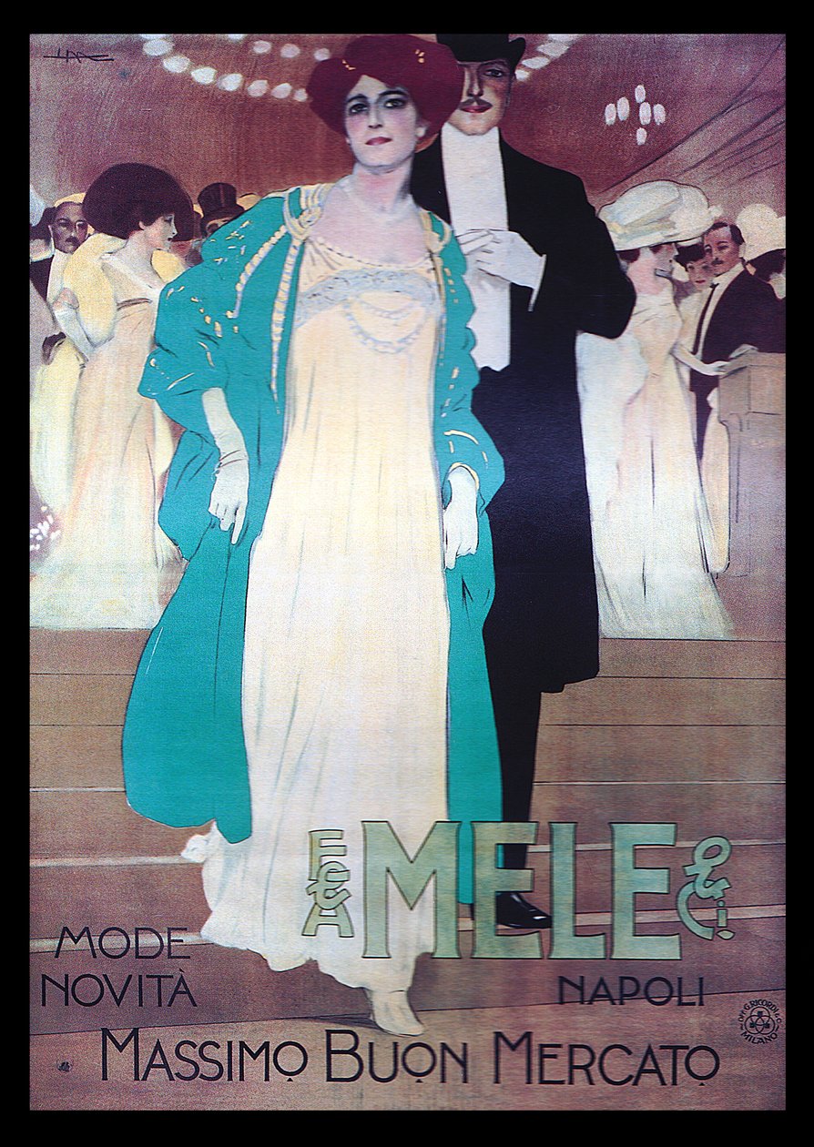 Formele Kleding door Mele door Leopoldo Metlicovitz