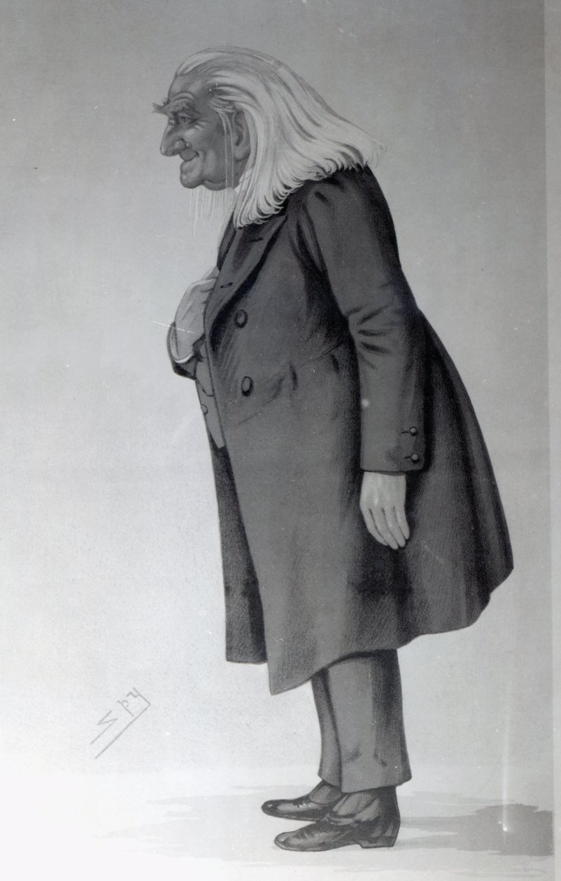 Franz Liszt, illustratie uit 