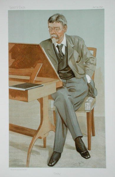 George du Maurier illustratie uit 