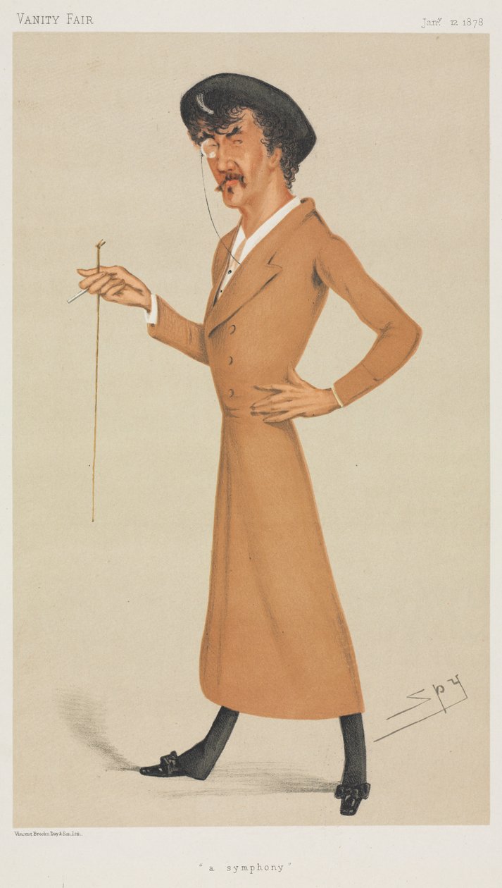 Vanity Fair: Een Symfonie door Leslie Matthew (Spy) Ward