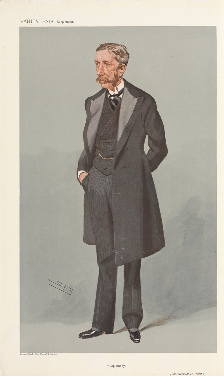 Diplomatie - De Rt. Hon. Sir Nicholas O