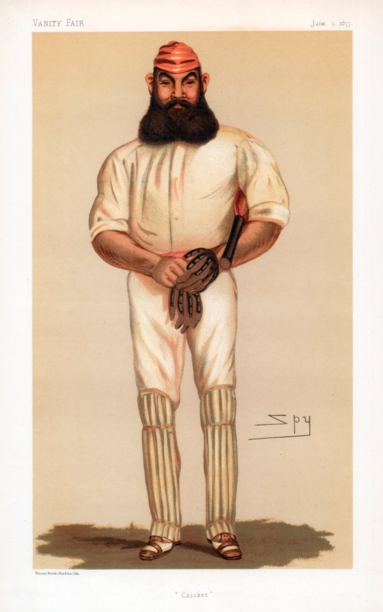 Cricket door Leslie Matthew Ward