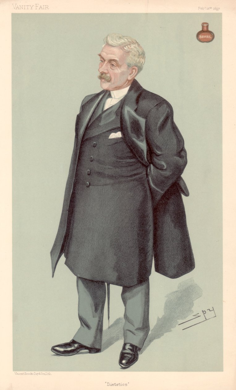 John Lawson Johnston, Schots-geboren zakenman, 1897 door Leslie Matthew Ward