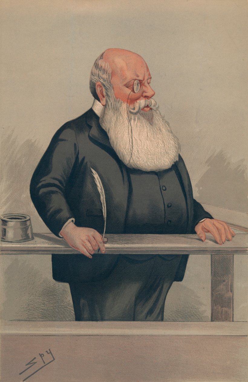 Richard Pigott door Leslie Matthew Ward