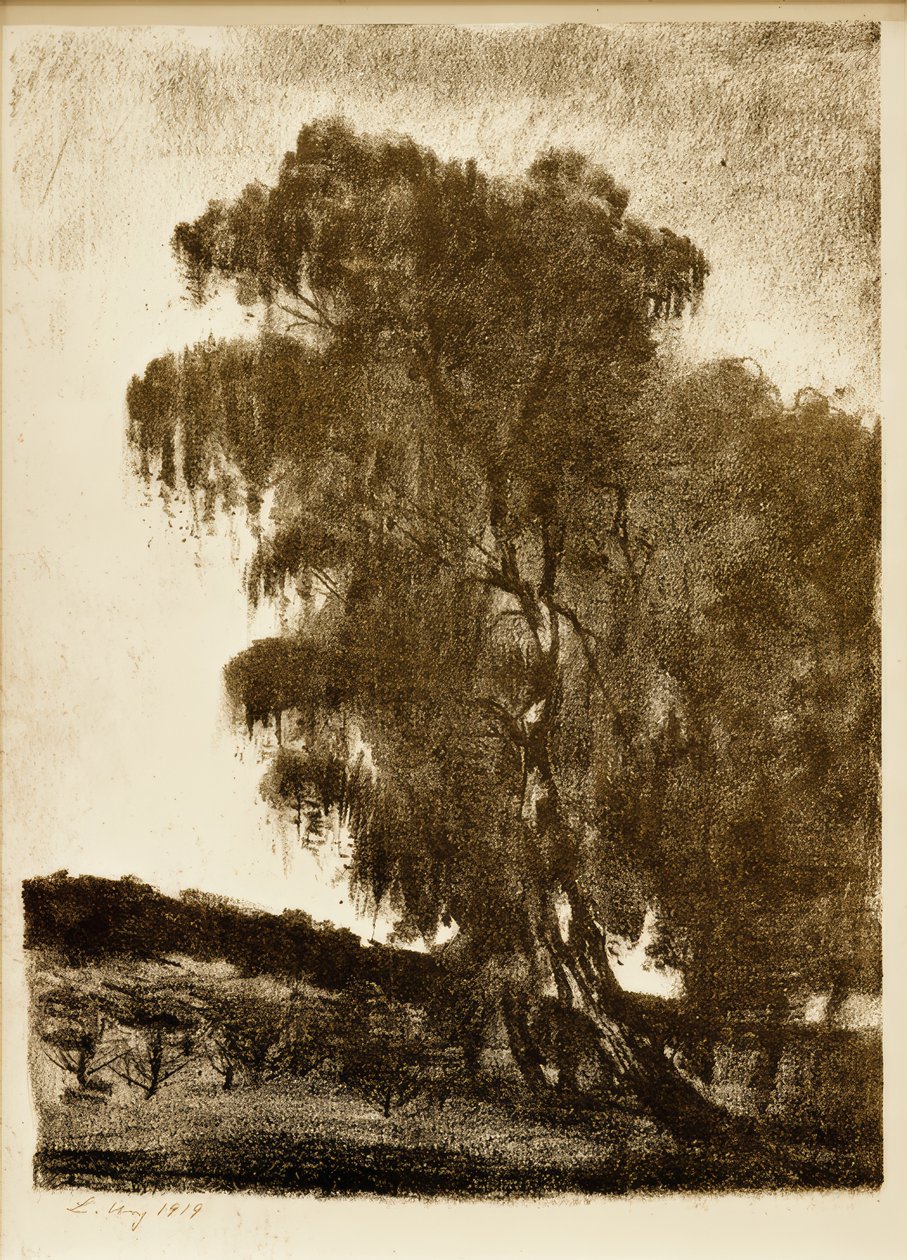 Berken door Lesser Ury