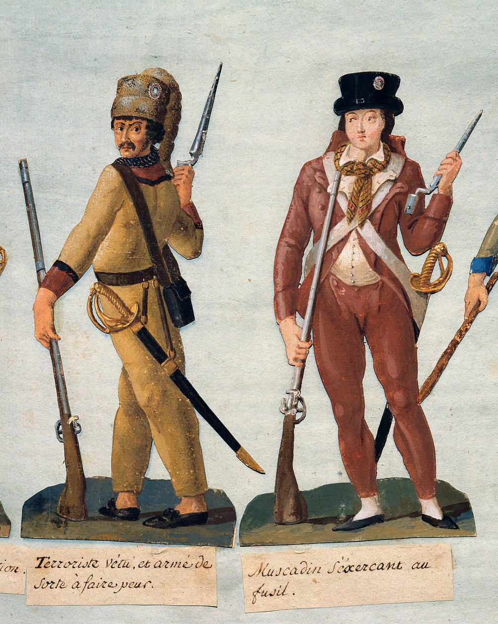 Franse Revolutie door Lesueur Brothers