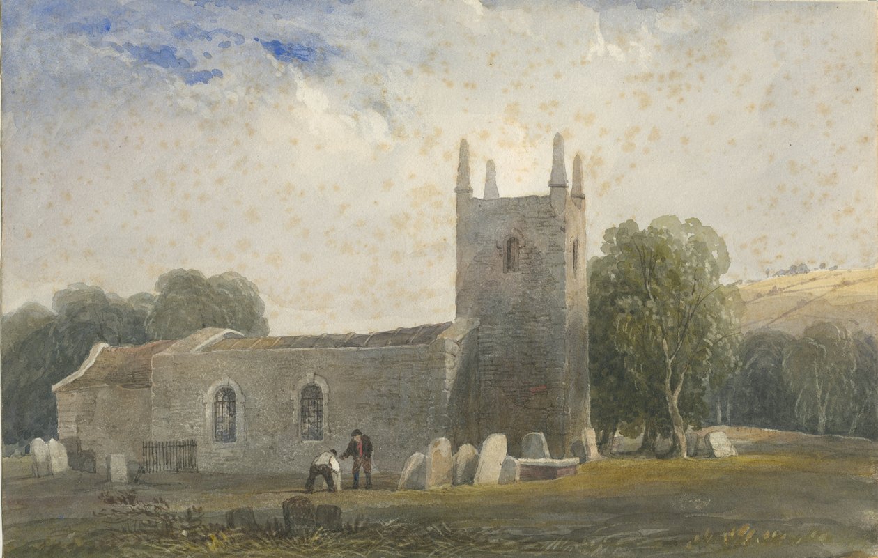 Butterton Kerk door Lewis John Wood