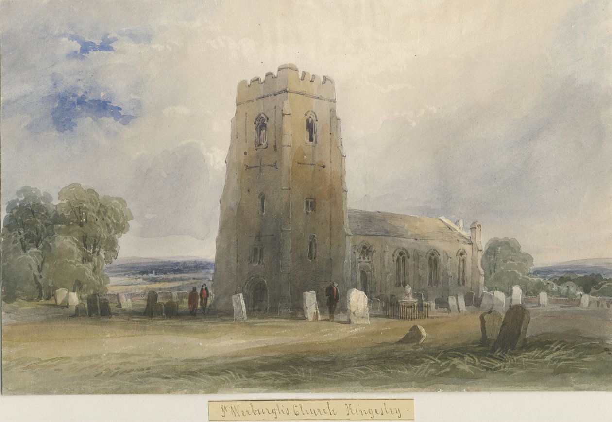 Kingsley Kerk door Lewis John Wood