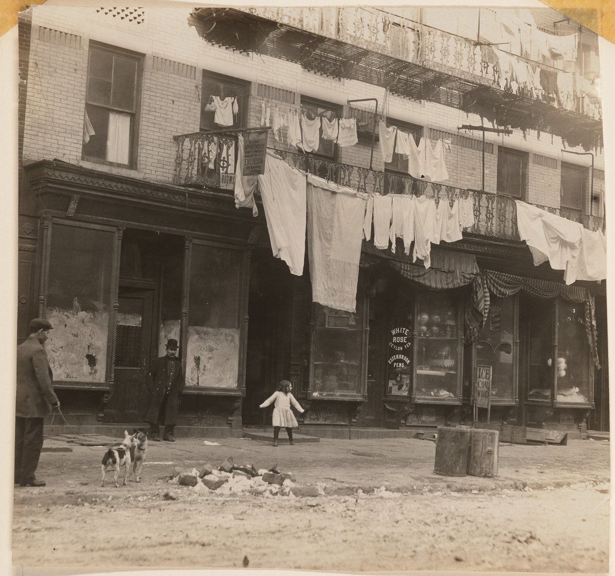 Zonder titel door Lewis W. Hine