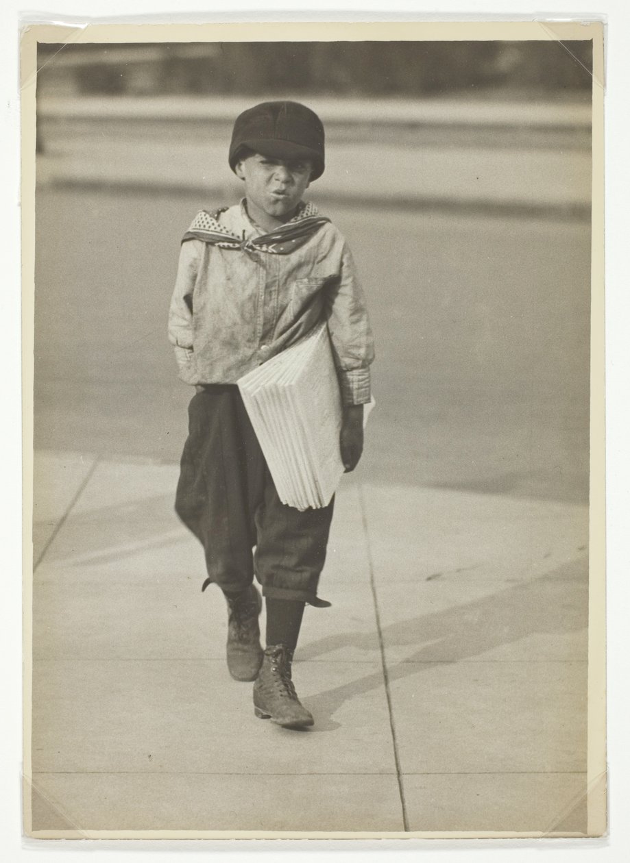 Dannie Mercurio, 150 Schottes Alley, Washington D.C. door Lewis Wickes Hine