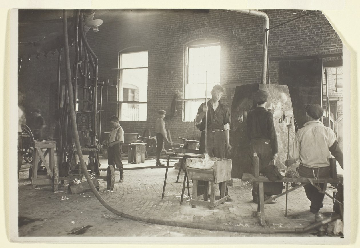 Morgantown, West-Virginia door Lewis Wickes Hine