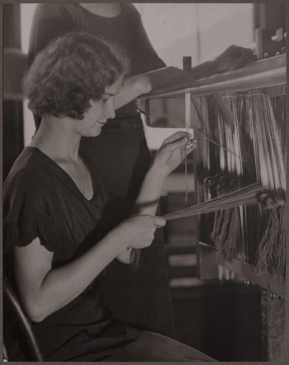 Een harnas voorbereiden door Lewis Wickes Hine