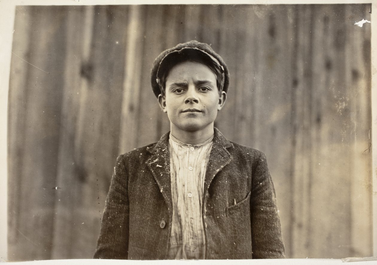 Scarbar-serie - Maple Mills, Dillon, South Carolina door Lewis Wickes Hine