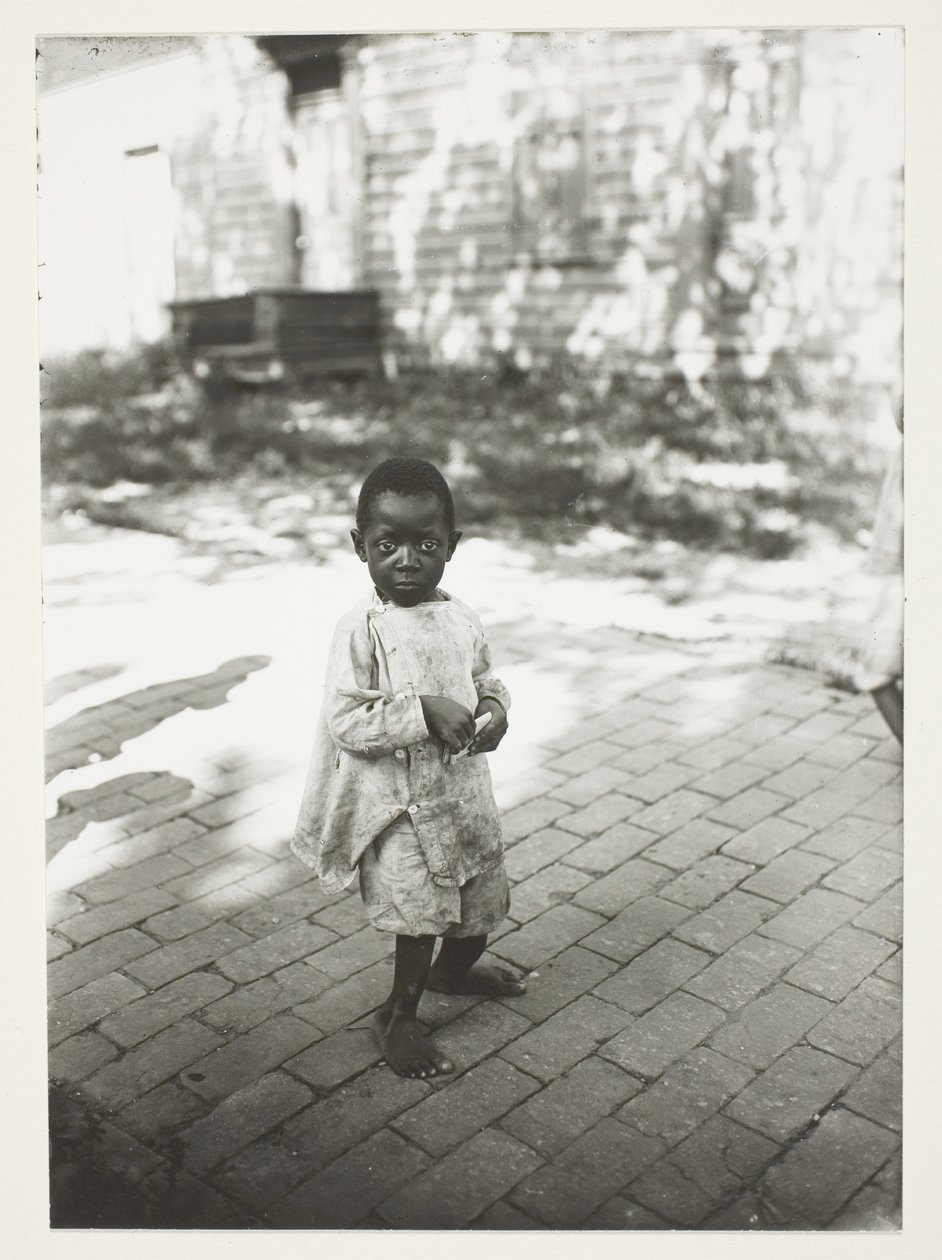 Zonder titel door Lewis Wickes Hine