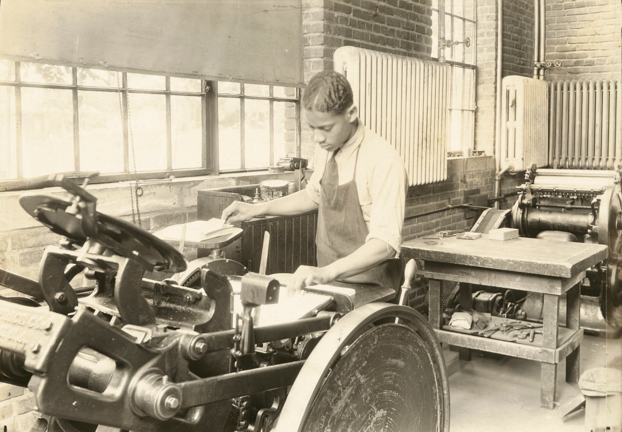Zonder Titel door Lewis Wickes Hine
