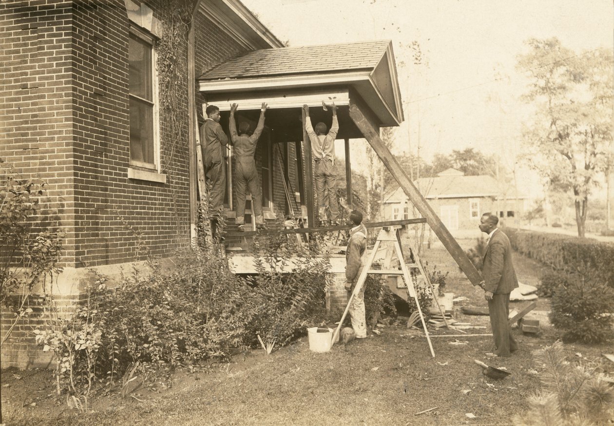 Zonder titel, ca. 1935 door Lewis Wickes Hine