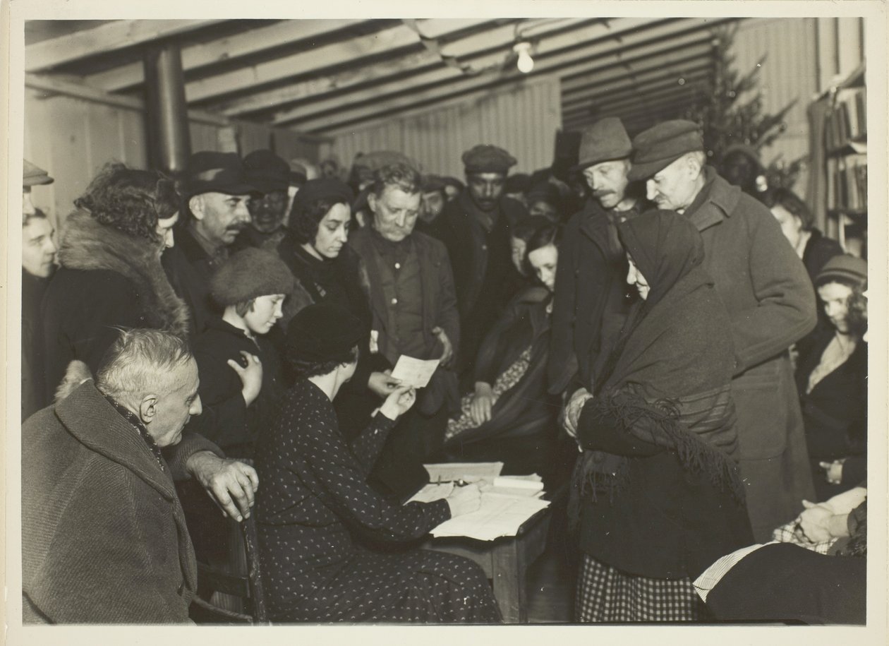 WPA-cheques voor werkloze mijnwerkers, Scott