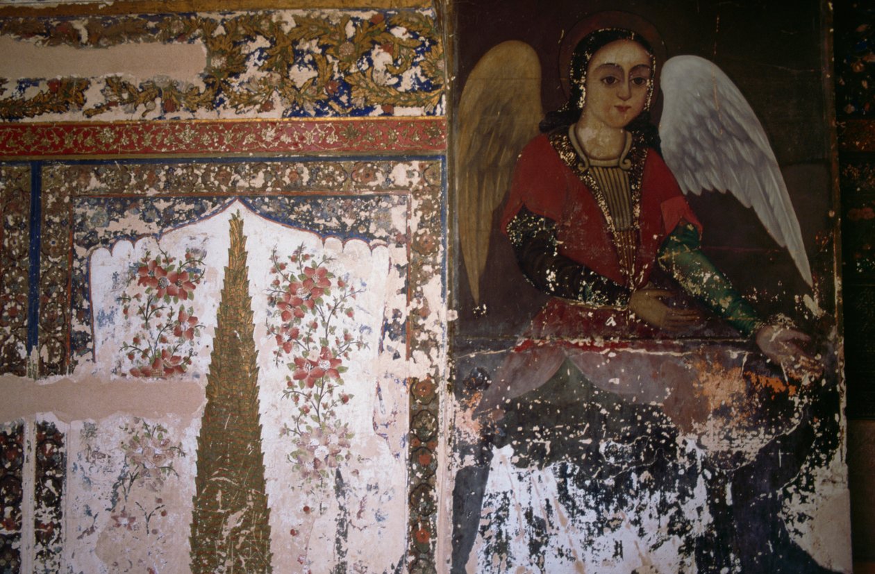 Engel, Armeense Vank-kathedraal of Kerk van Heilige Zusters, Isfahan, Iran door Unbekannt Unbekannt