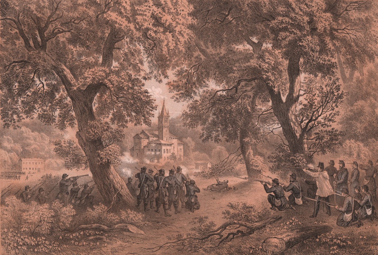 Aanval van Garibaldi
