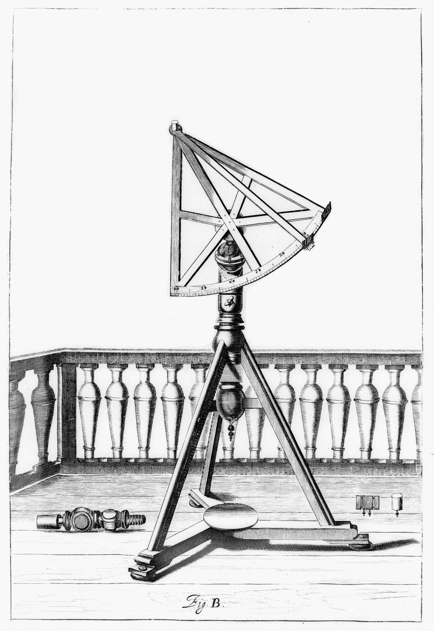 Bromide afdruk, uit Hevelius