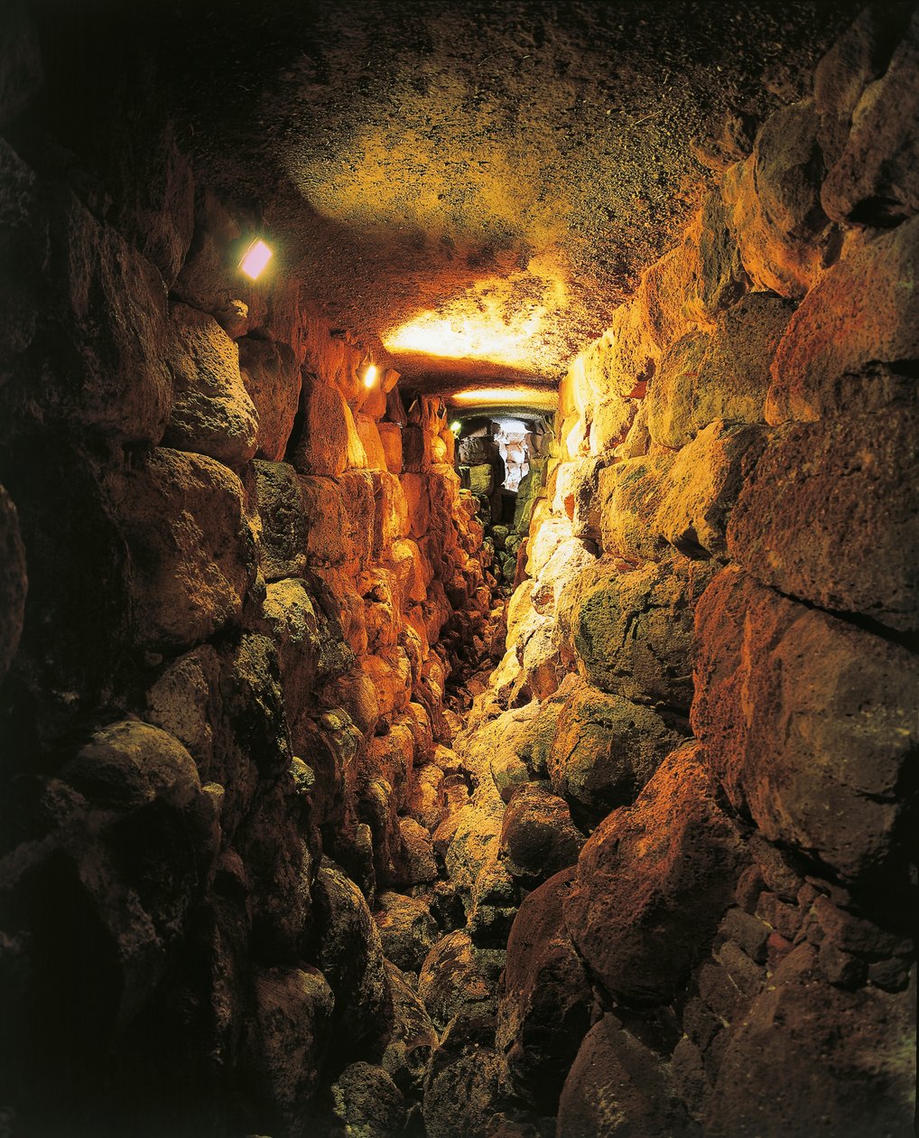 Italië, Sardinië, Torralba, provincie Sassari, archeologisch complex van Nuraghe Sant