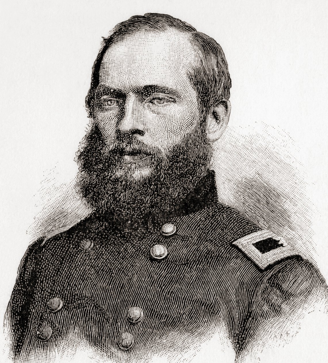 James Abram Garfield, uit The Century Magazine, gepubliceerd 1887 door Unbekannt Unbekannt