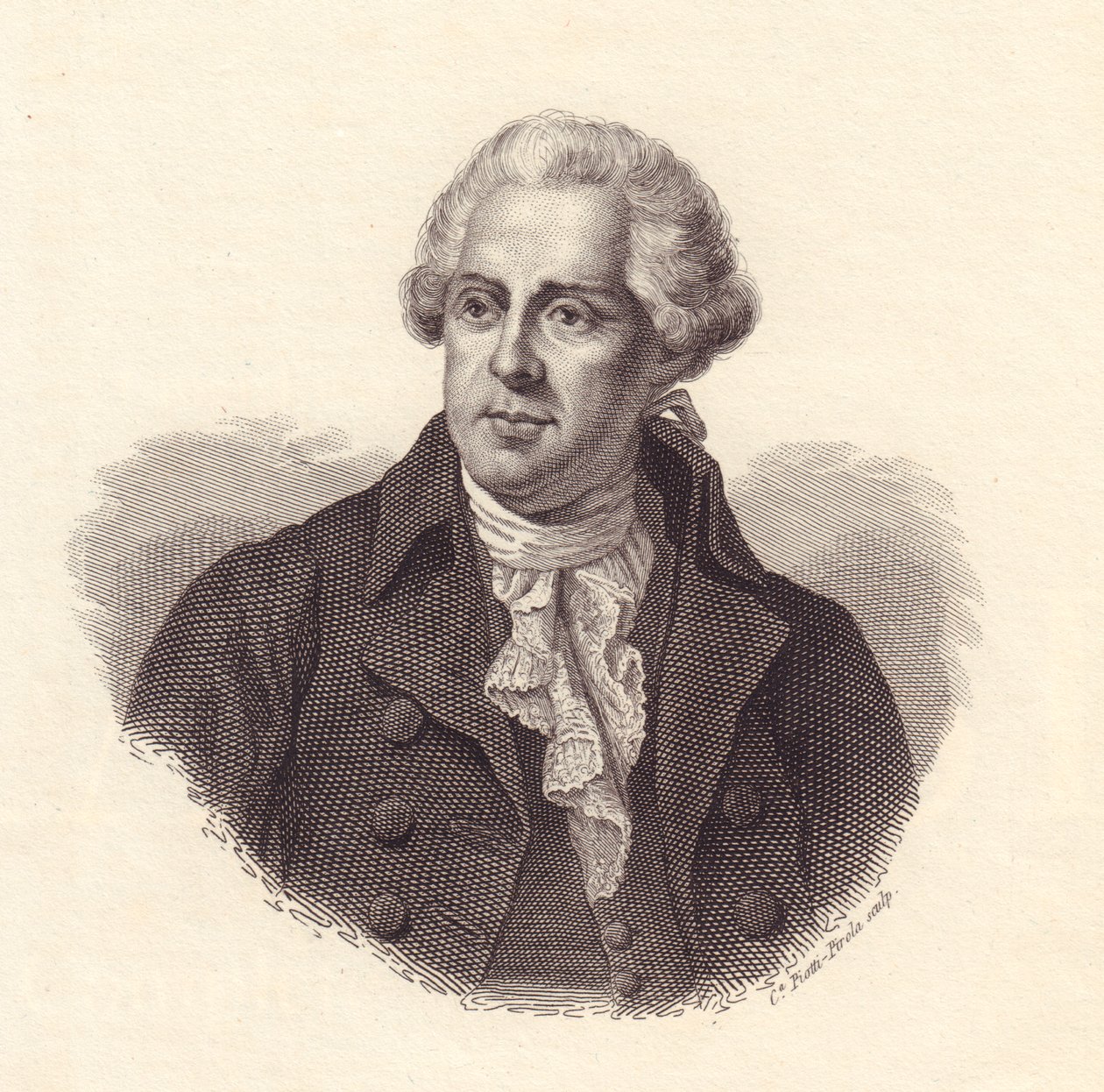 Portret van Corsicaanse patriot Filippo Antonio Pasquale de