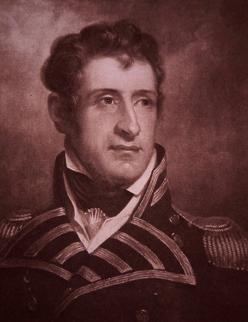 Stephen Decatur (litho) door Unbekannt Unbekannt