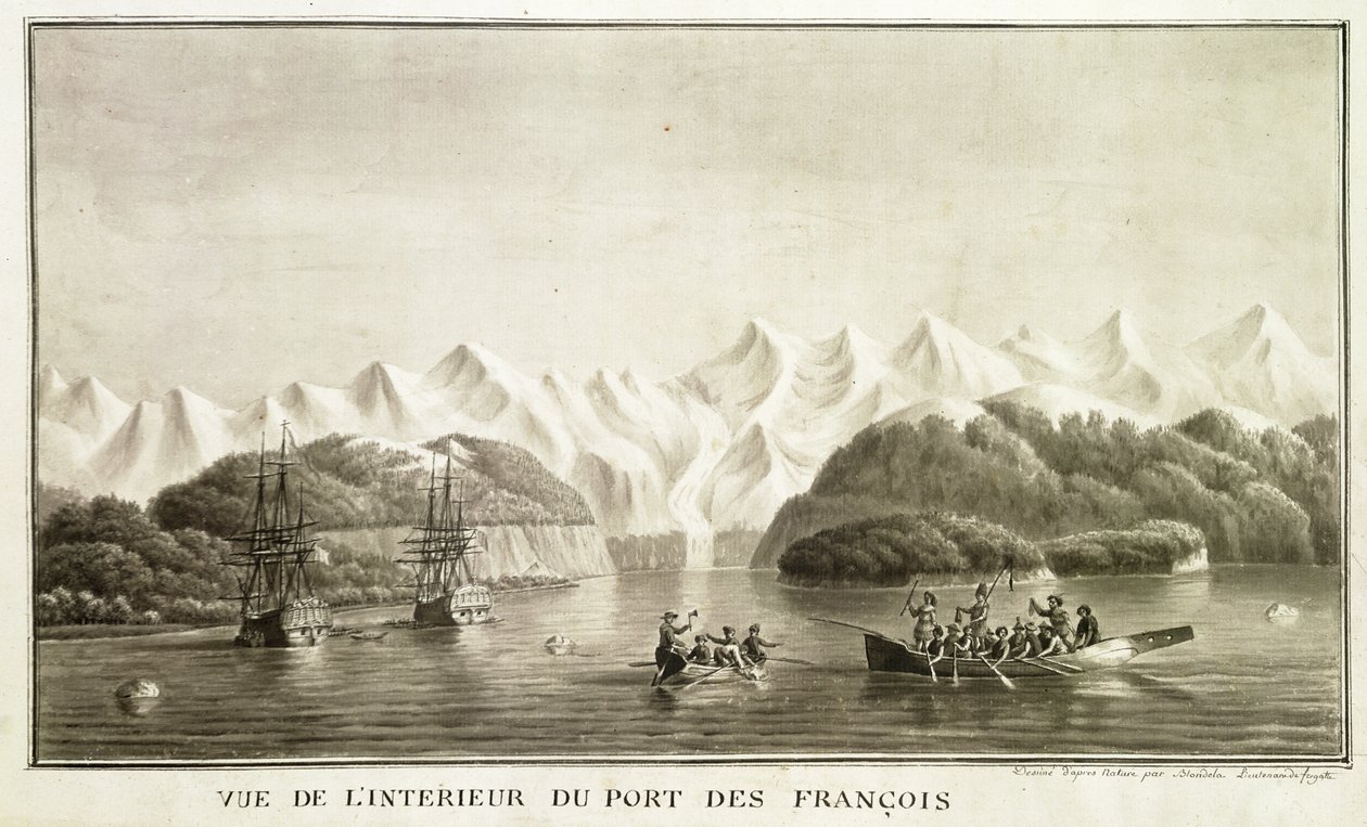 Le Port des Francais, Alaska, uit 