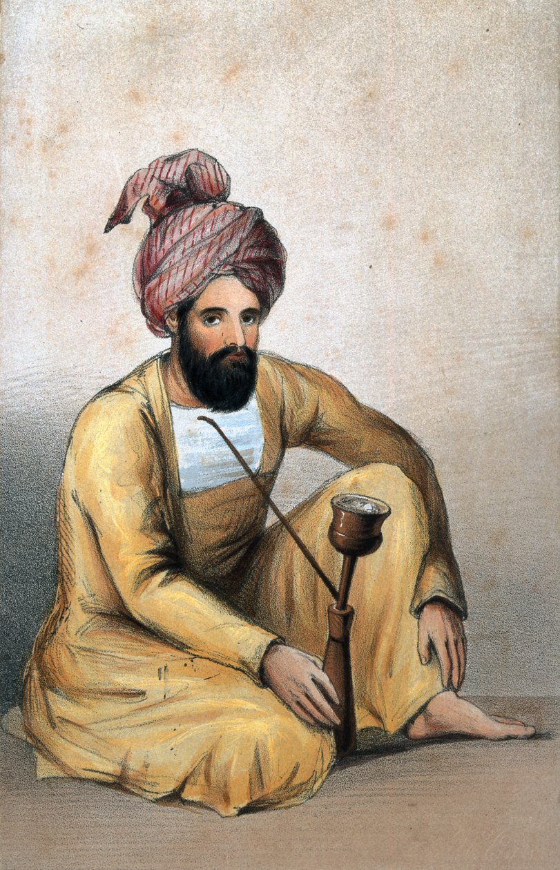 Kapitein W. Anderson, Dienst van de Sjah door Lieutenant Vincent Eyre