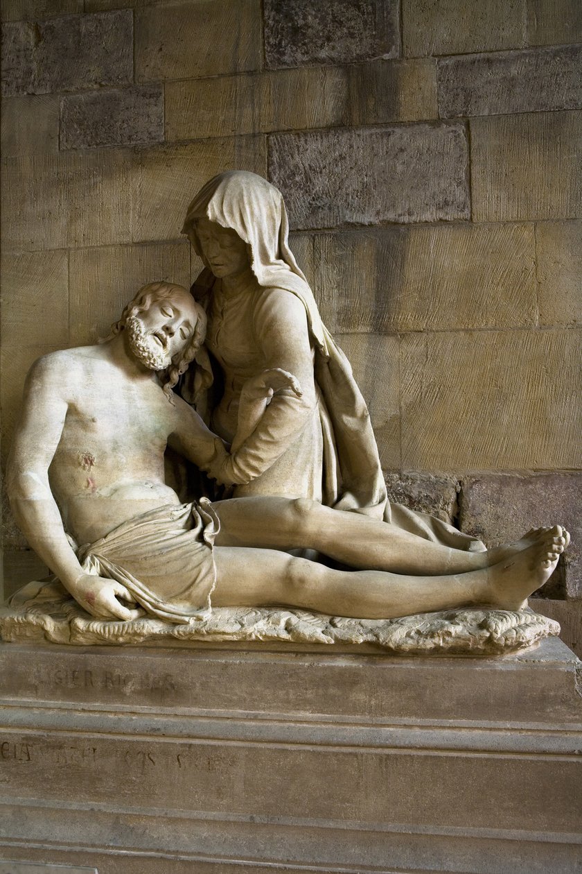 Pieta door Ligier Richier