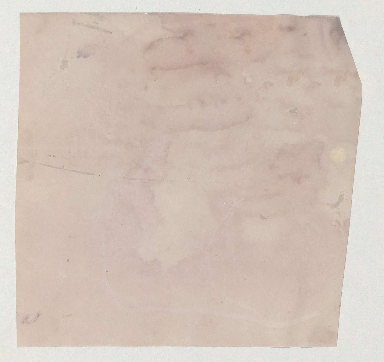 Primo tentativo fatto in Italia del Sig. Tassinari farmacista e chimico in Castel Bolog..., 1839-40 door Likely Sebastiano Tassinari.
