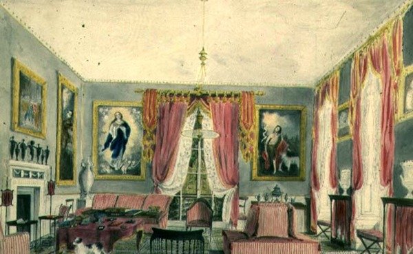 De salon door Lili Cartwright