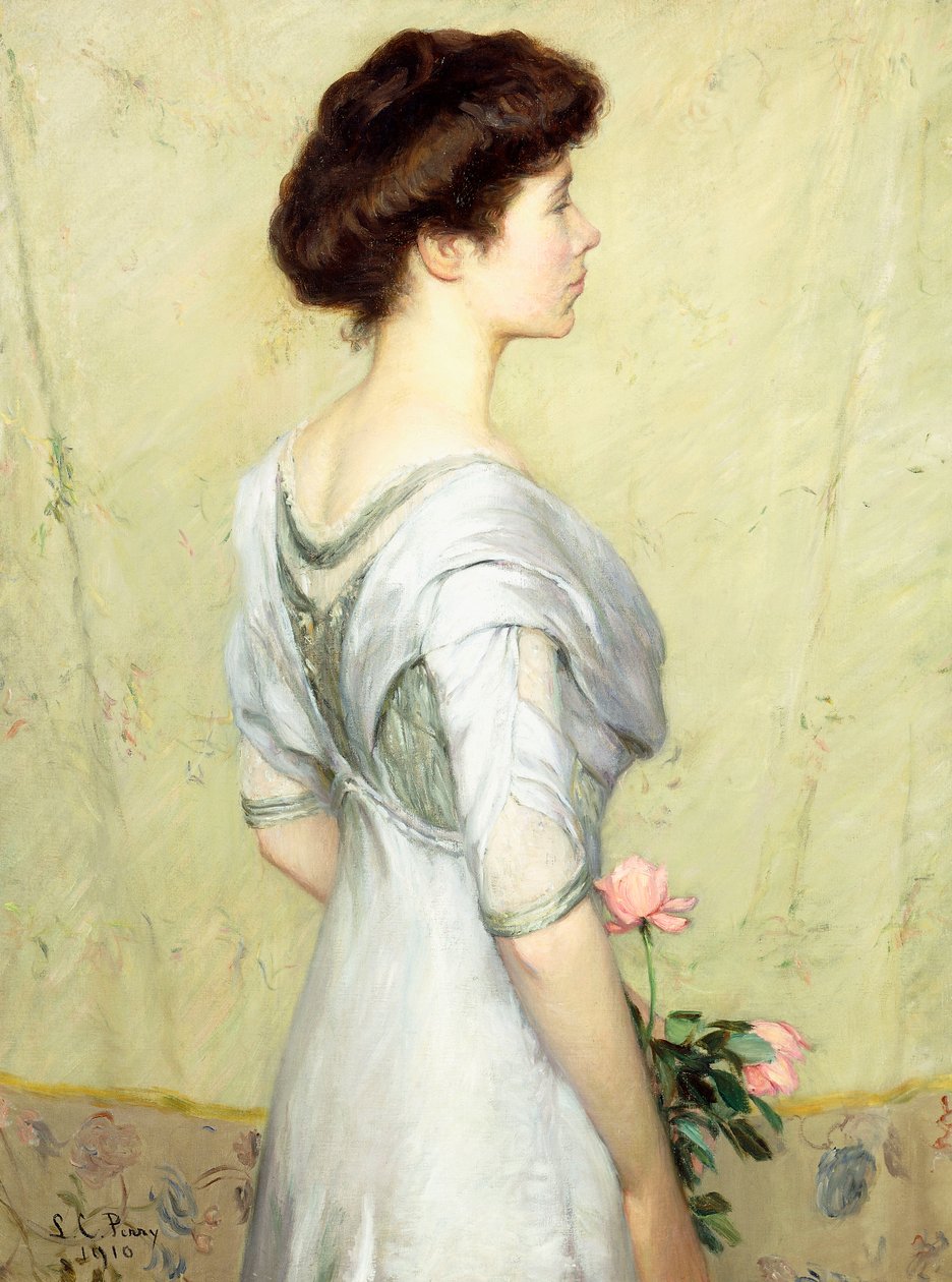 De Roze Roos door Lilla Cabot Perry