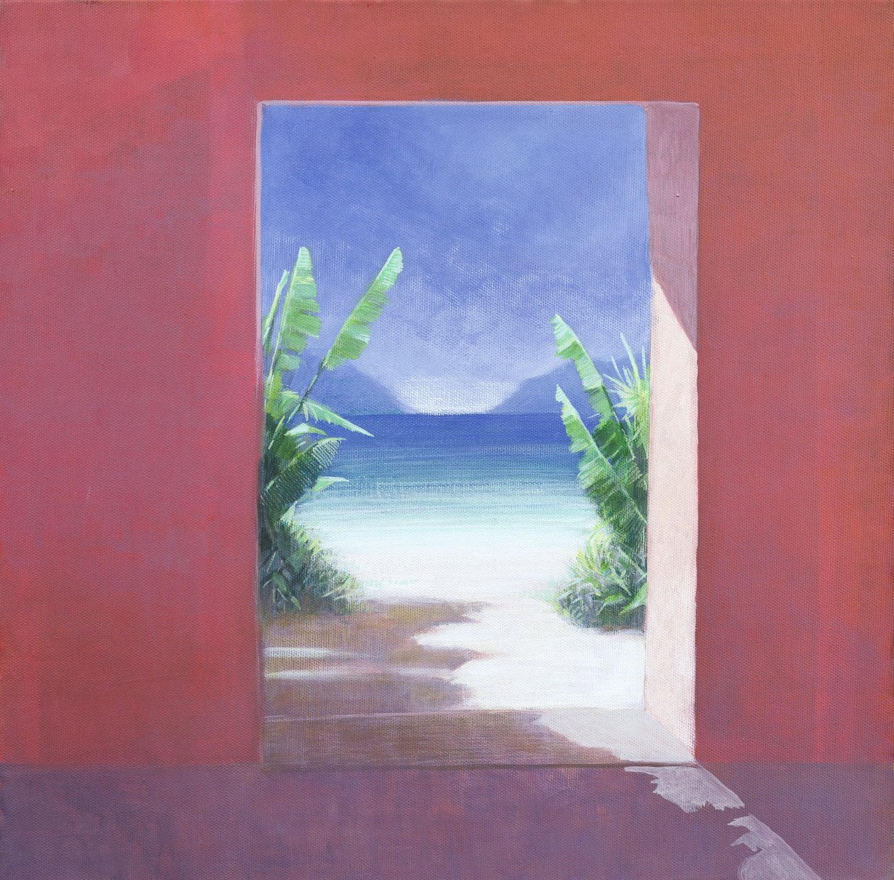 Bananenpalmen, 2005 door Lincoln Seligman